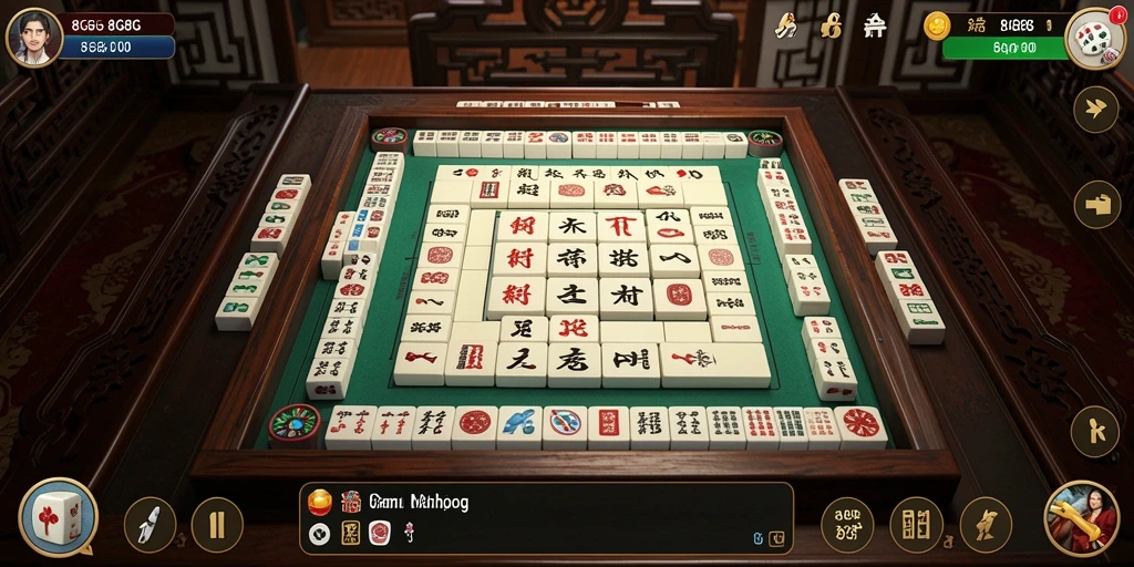 Gameplay Mahjong yang menarik dan menantang di 8G8G.