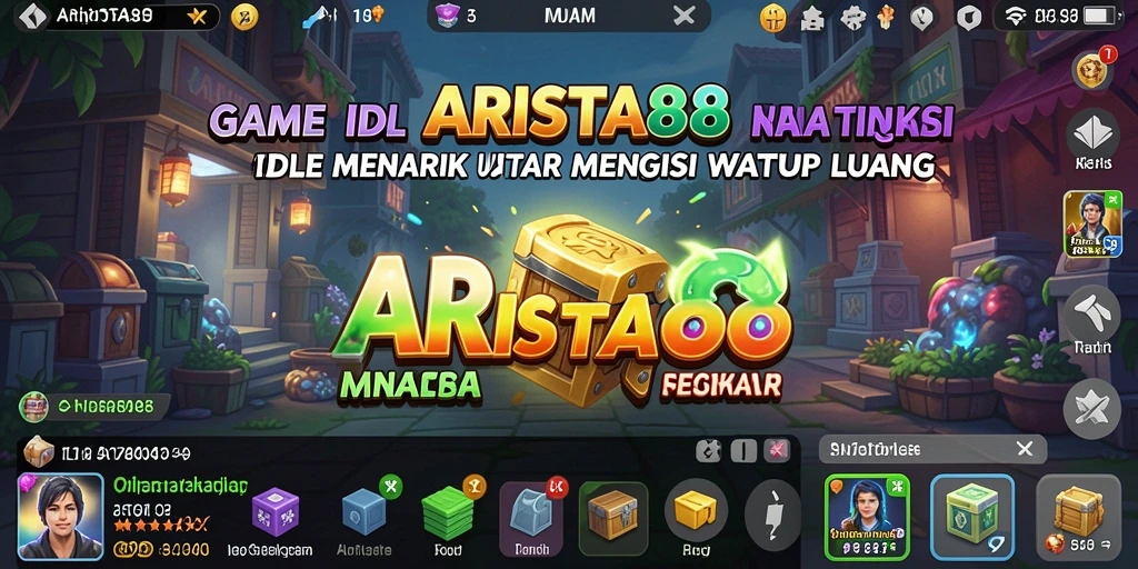 Tampilan gameplay ARISTA88 yang seru dan adiktif.