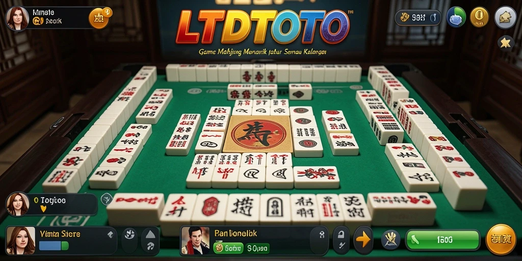 Tampilan gameplay LTDTOTO yang seru dan penuh warna.