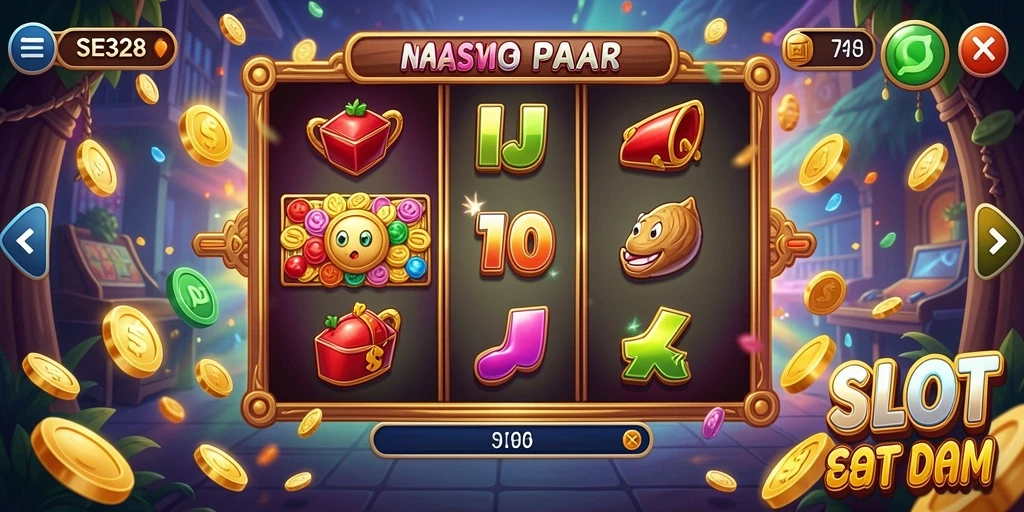 Tampilan menarik dari gameplay SE328 yang penuh aksi.