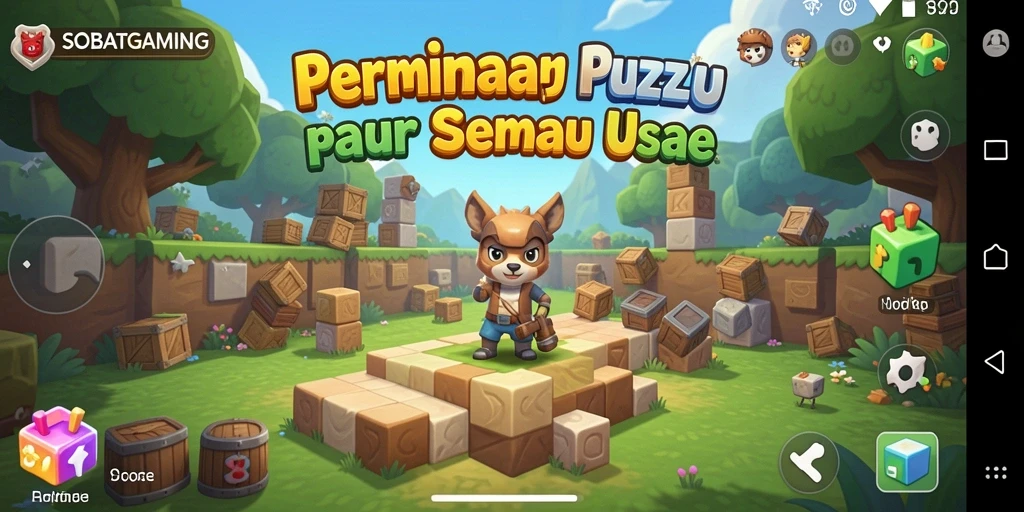 Tampilan gameplay <strong>SOBATGAMING</strong> yang memikat dan penuh warna.