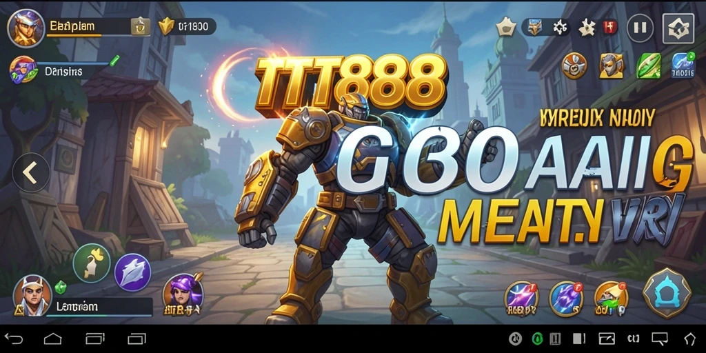 Tampilan gameplay menarik di TTT888 dengan strategi yang mendebarkan.